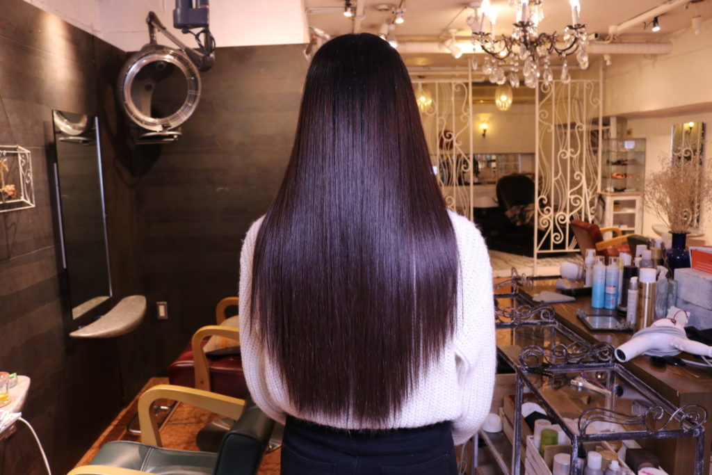自宅で縮毛矯正やストレートパーマをする時のやり方や注意点 Hair Salon 712 Best English Speaking Hair Salon Tokyo With Foreigner Friendly Hair Dresser