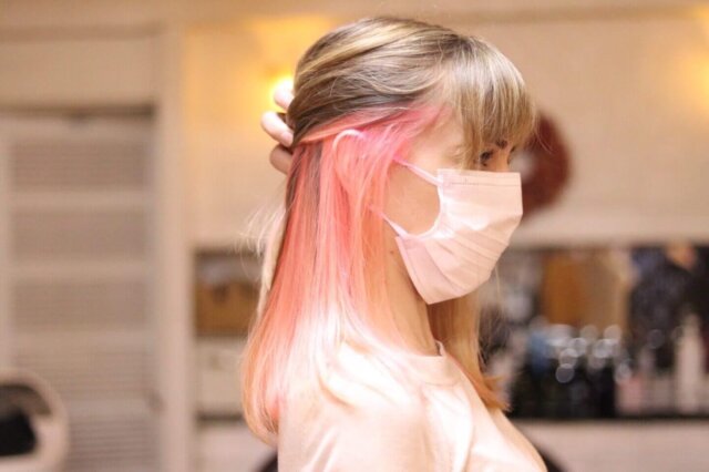 Why not use inner highlights to create a fashionable hair design ...