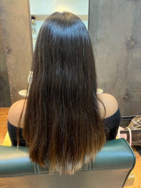 Balayage highlights before and after – Hair Salon 712/Best English speaking Hair  salon Tokyo with foreigner friendly hair dresser